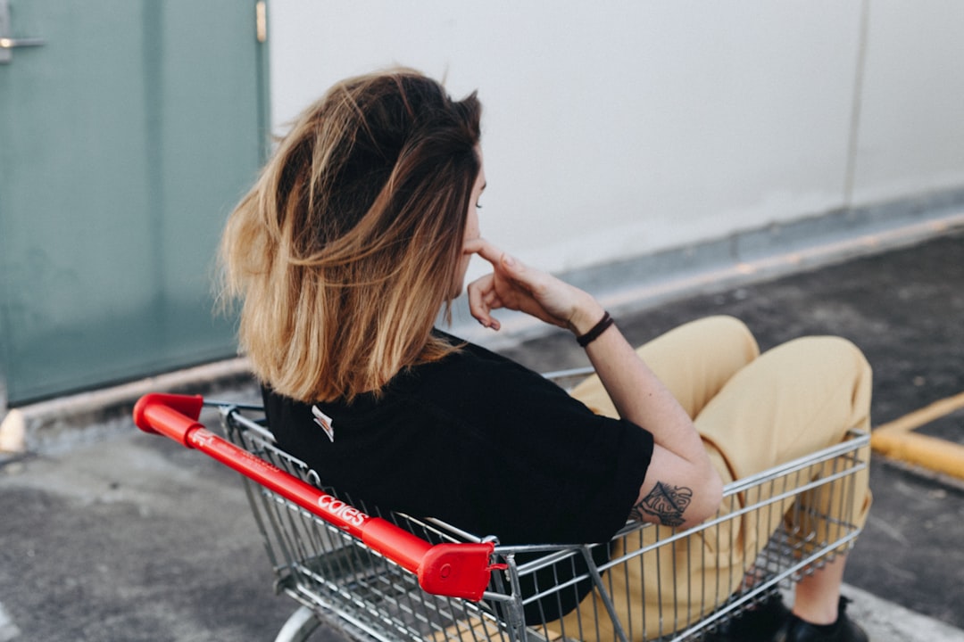 Photo Online shopping cart